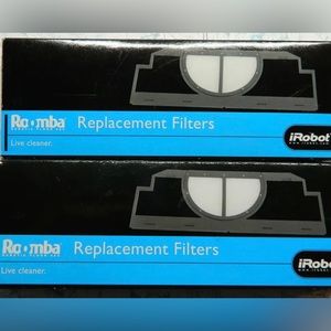 Roomba Robotic Floor vac Replacement refills 2 Boxes 3 in each Box NEW fits most